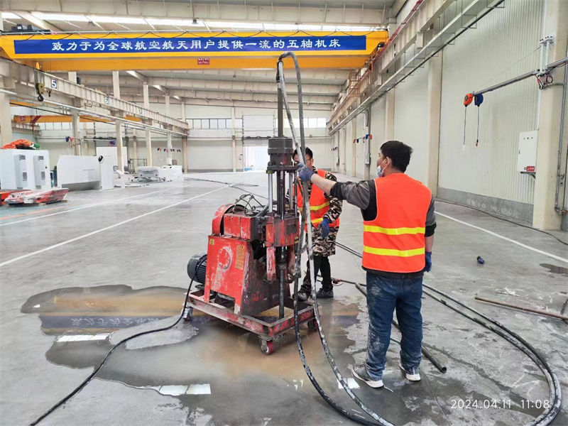 运粮湖管理区厂房地面塌陷注浆技术规范